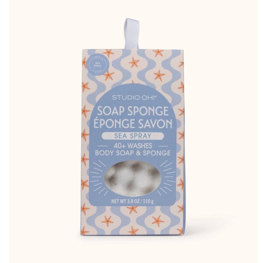 Studio Oh! Soap Sponge Riding the Waves